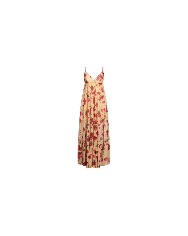 Aniye By KLEIDER - Maxi-Kleiderauf YOOX.COM Sand