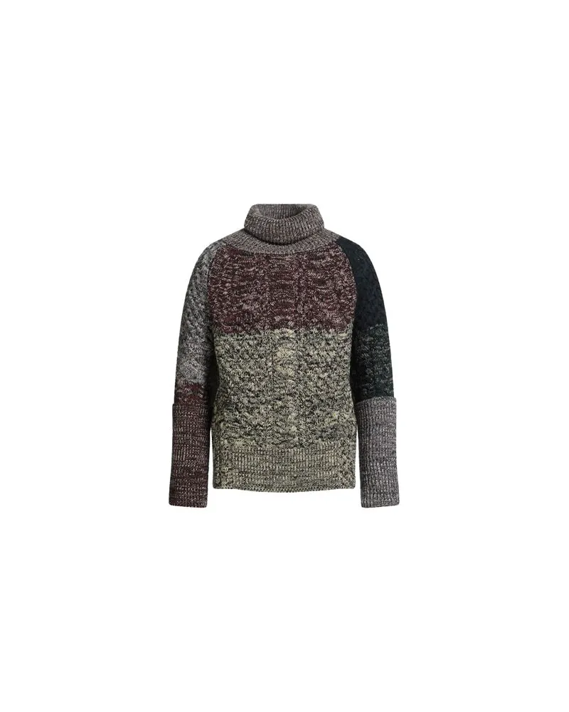 Dondup STRICKWAREN - Rollkragenpulloverauf YOOX.COM Pastellgelb