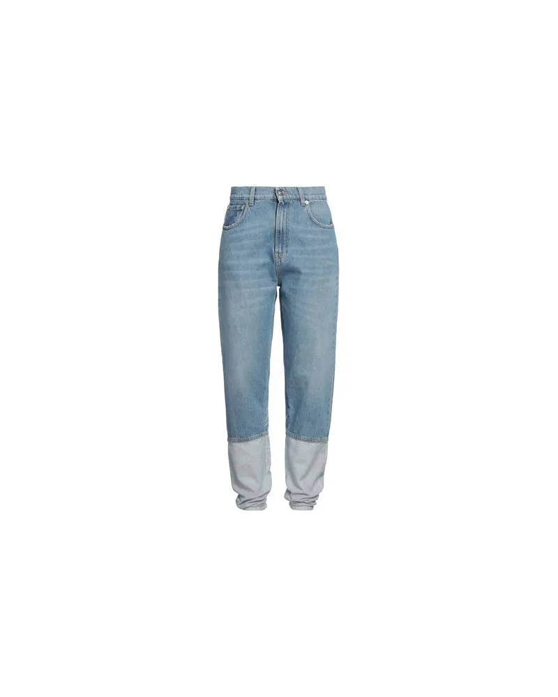 Iceberg HOSEN & RÖCKE - Jeanshosenauf YOOX.COM Blau