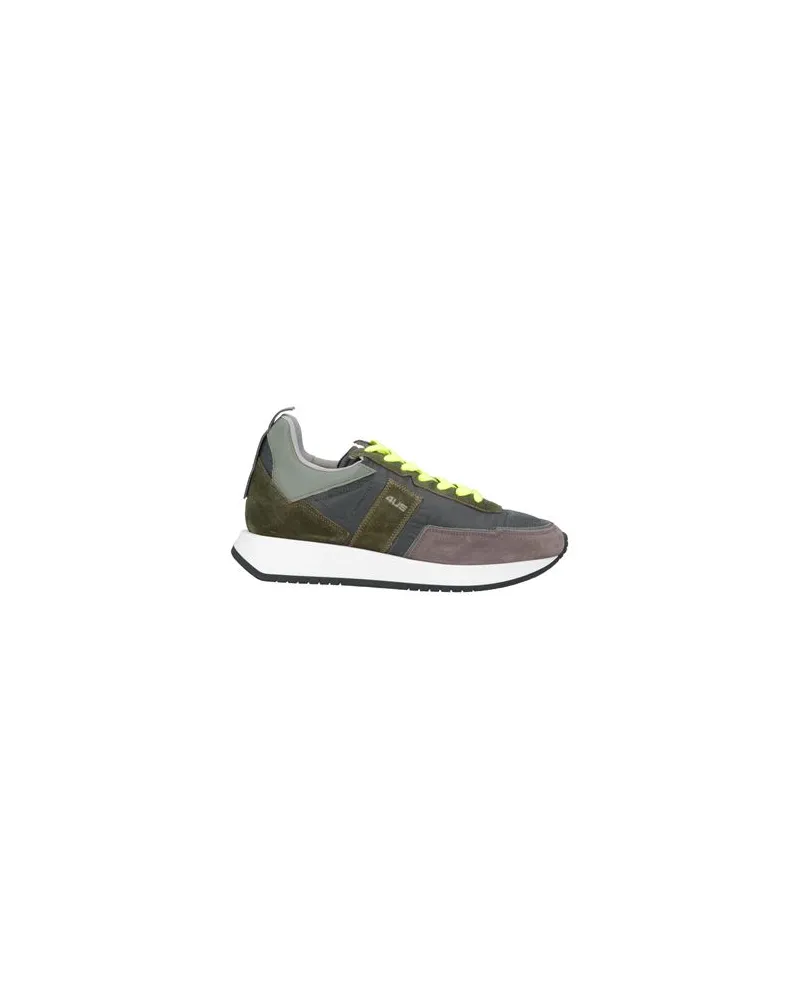Cesare Paciotti SCHUHE - Sneakersauf YOOX.COM Blei