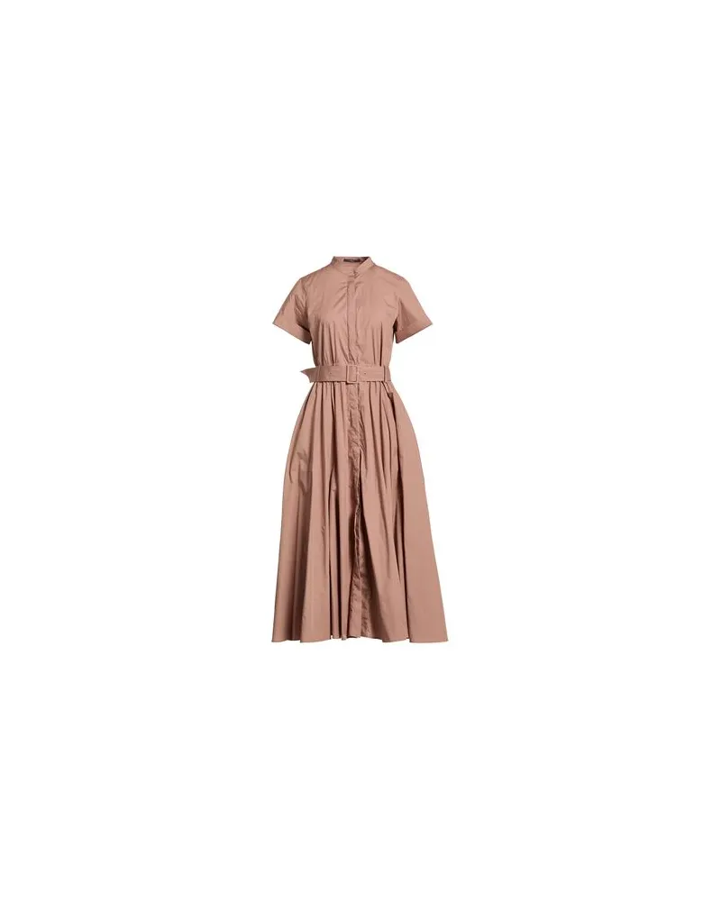 windsor. KLEIDER - Maxi-Kleiderauf YOOX.COM Hellbraun