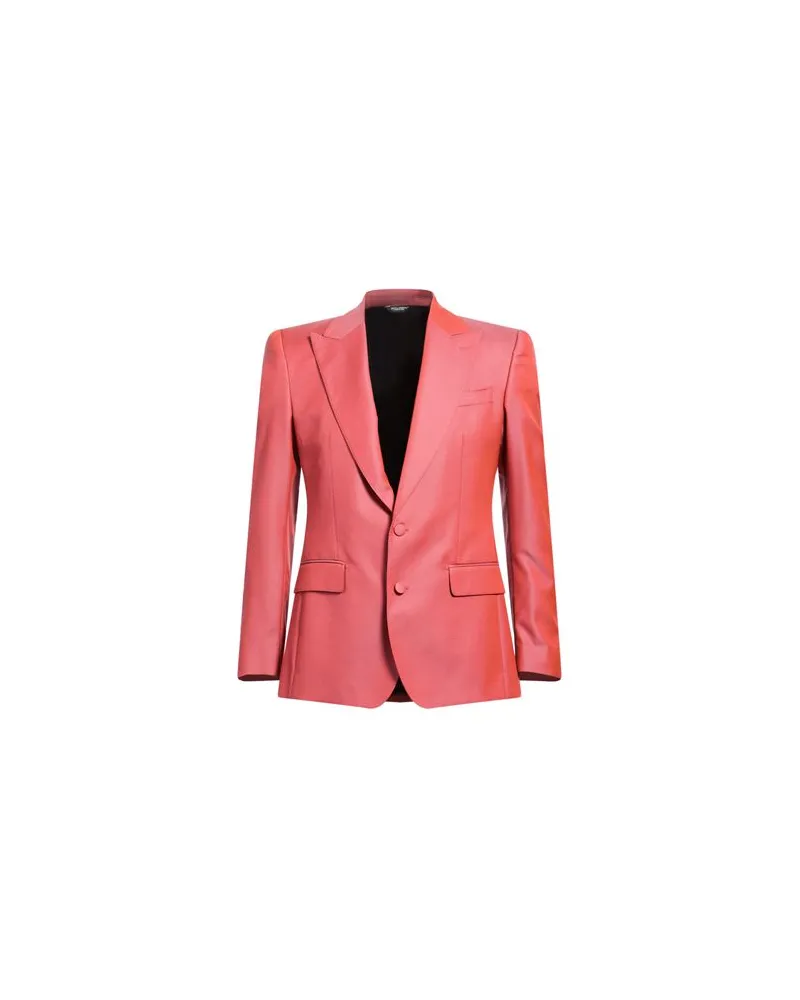 Dolce & Gabbana ANZÜGE und CO-ORDS - Blazersauf YOOX.COM Lachs