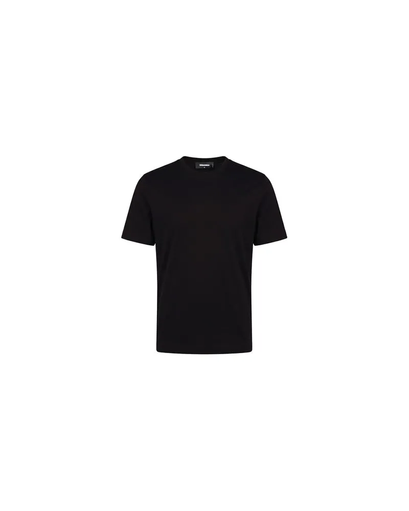 Dsquared2 TOPS - T-shirtsauf YOOX.COM Schwarz