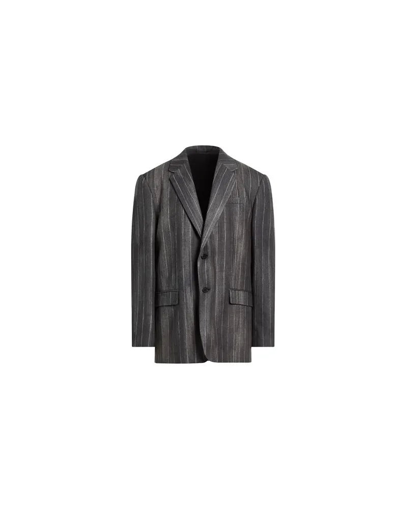 Gianni Versace ANZÜGE und CO-ORDS - Blazersauf YOOX.COM Grau
