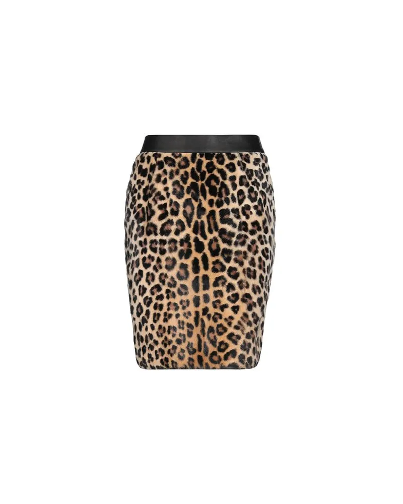 Roberto Cavalli HOSEN & RÖCKE - Miniröckeauf YOOX.COM Braun