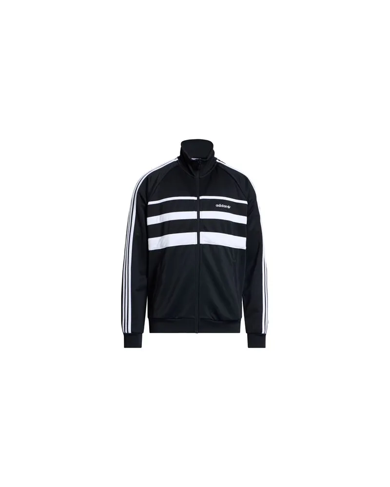 adidas TOPS - Sweatshirtsauf YOOX.COM Schwarz