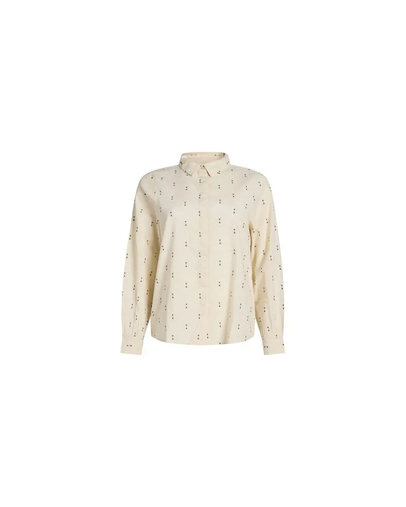 ICHI TOPS - Hemdenauf YOOX.COM Cremeweiß