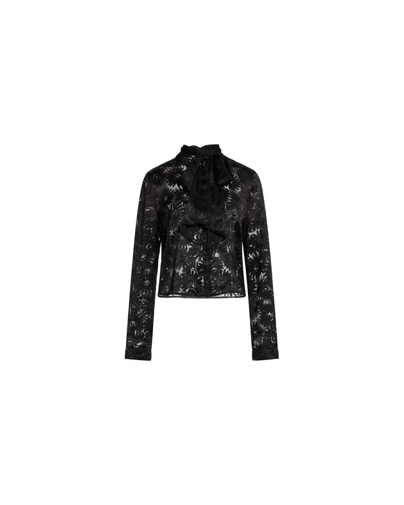 HUGO BOSS TOPS - Hemdenauf YOOX.COM Schwarz