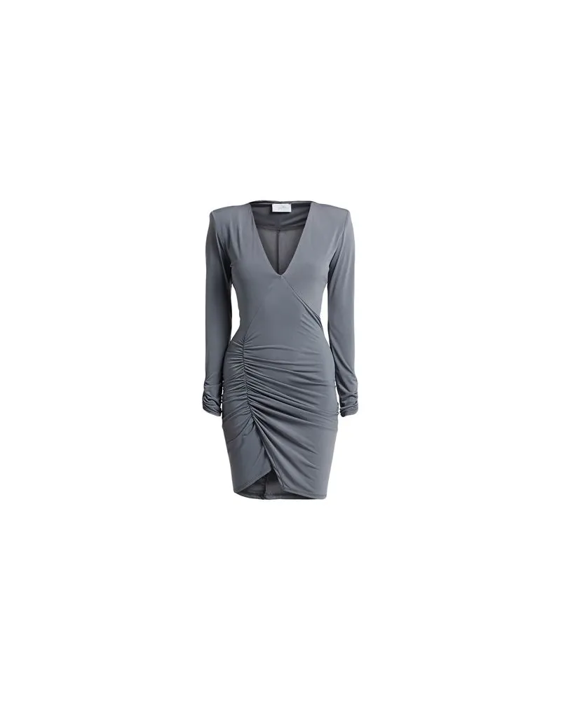 Soallure KLEIDER - Mini-Kleiderauf YOOX.COM Grau