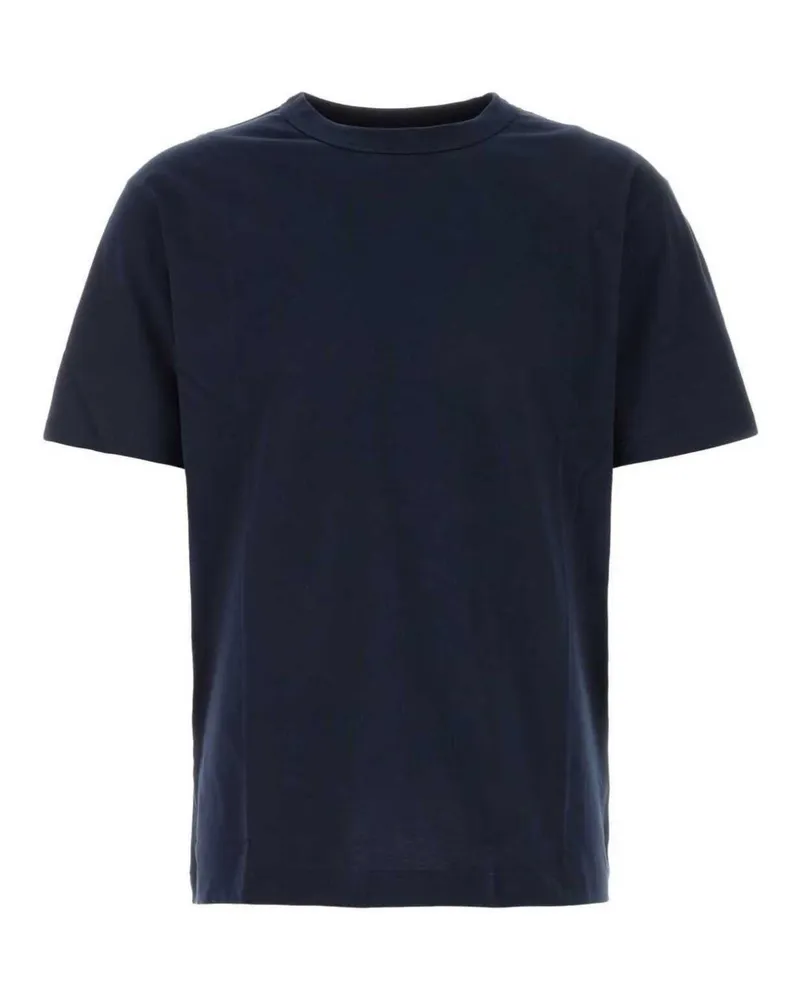 Dries van Noten T-shirts Marineblau