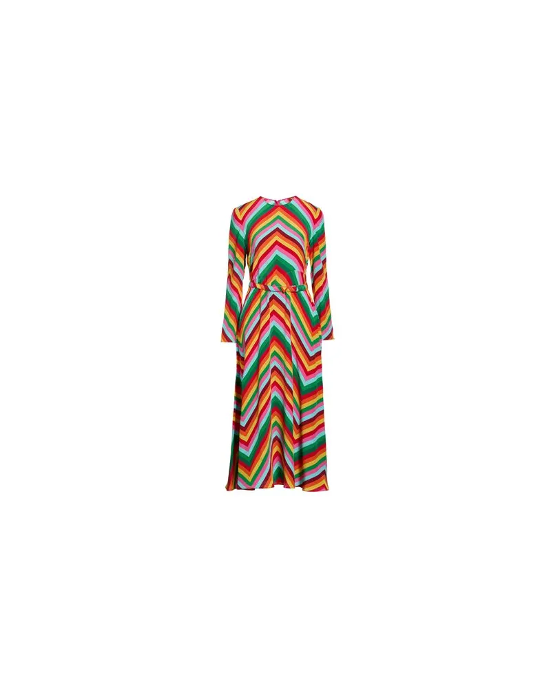 Valentino Garavani KLEIDER - Midi-Kleiderauf YOOX.COM Grün