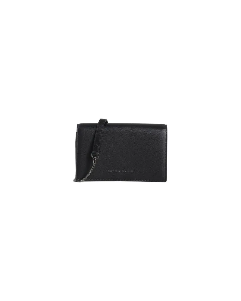Brunello Cucinelli TASCHEN - Umhängetascheauf YOOX.COM Schwarz