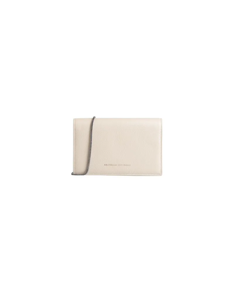 Brunello Cucinelli TASCHEN - Umhängetascheauf YOOX.COM Beige