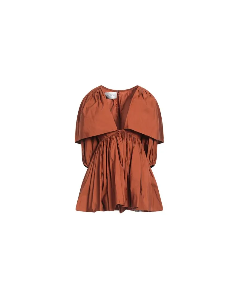 Valentino Garavani KLEIDER - Mini-Kleiderauf YOOX.COM Braun