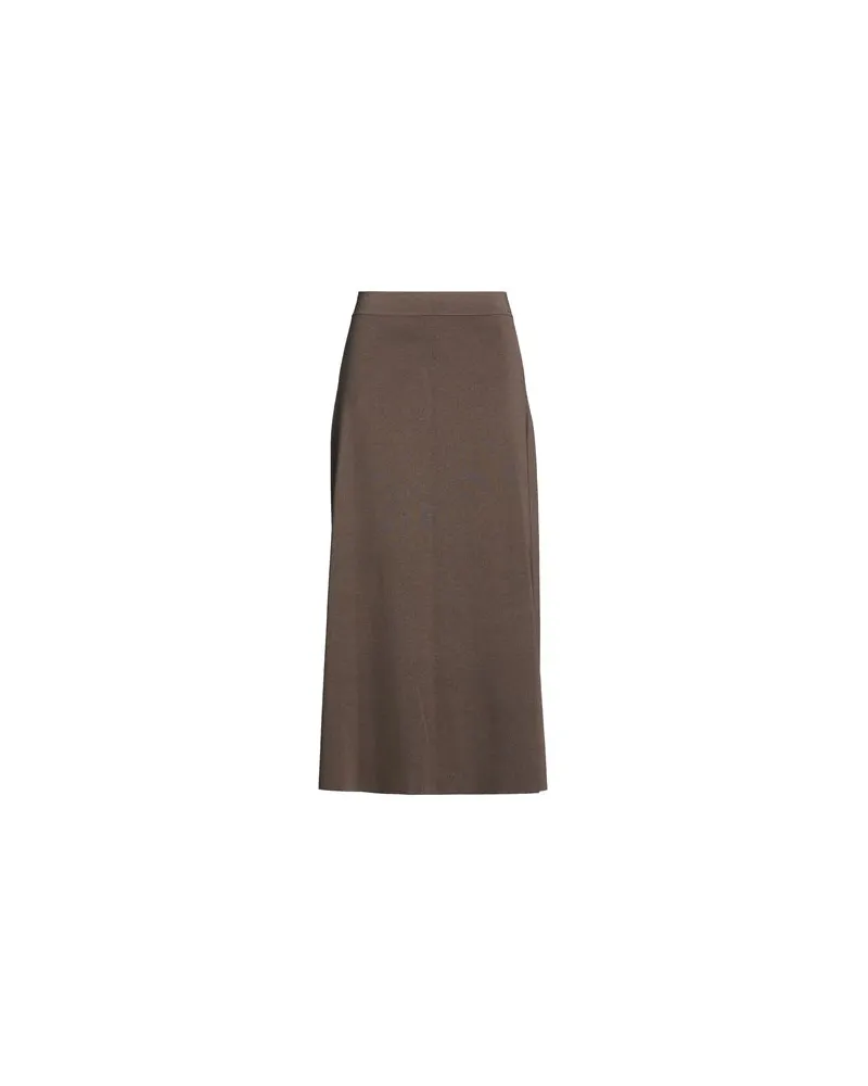Gentryportofino HOSEN & RÖCKE - Midi-Röckeauf YOOX.COM Braungrau
