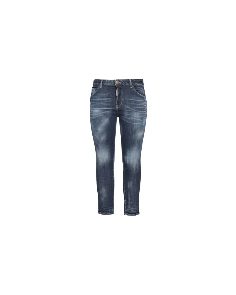 Dsquared2 HOSEN & RÖCKE - Jeanshosenauf YOOX.COM Blau
