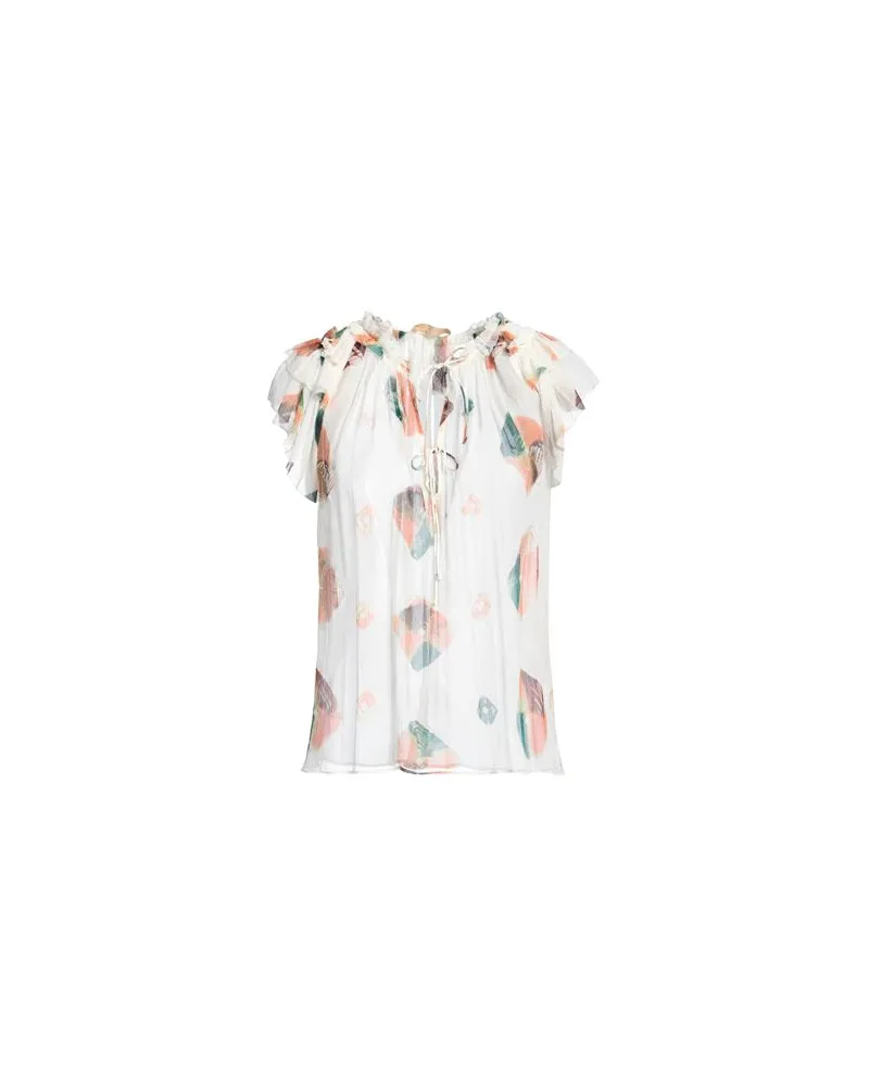 Ulla Johnson TOPS - Topsauf YOOX.COM Elfenbein