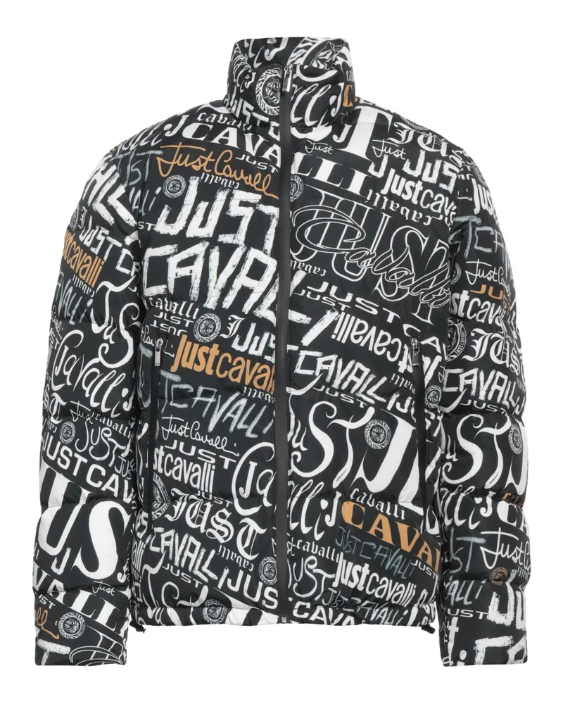 Just Cavalli Pufferjacke & Daunenjacke Schwarz