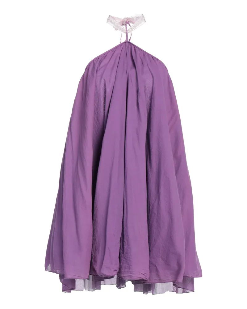 VICOLO Mini-Kleid Violett