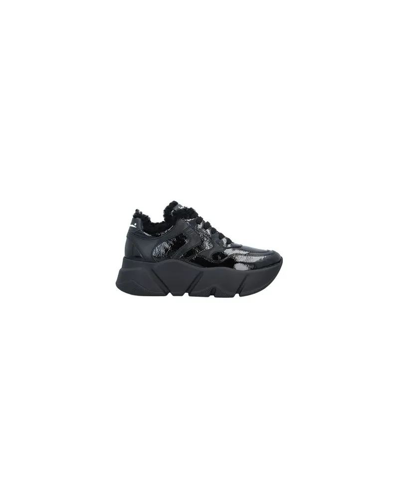 Voile Blanche SCHUHE - Sneakersauf YOOX.COM Schwarz