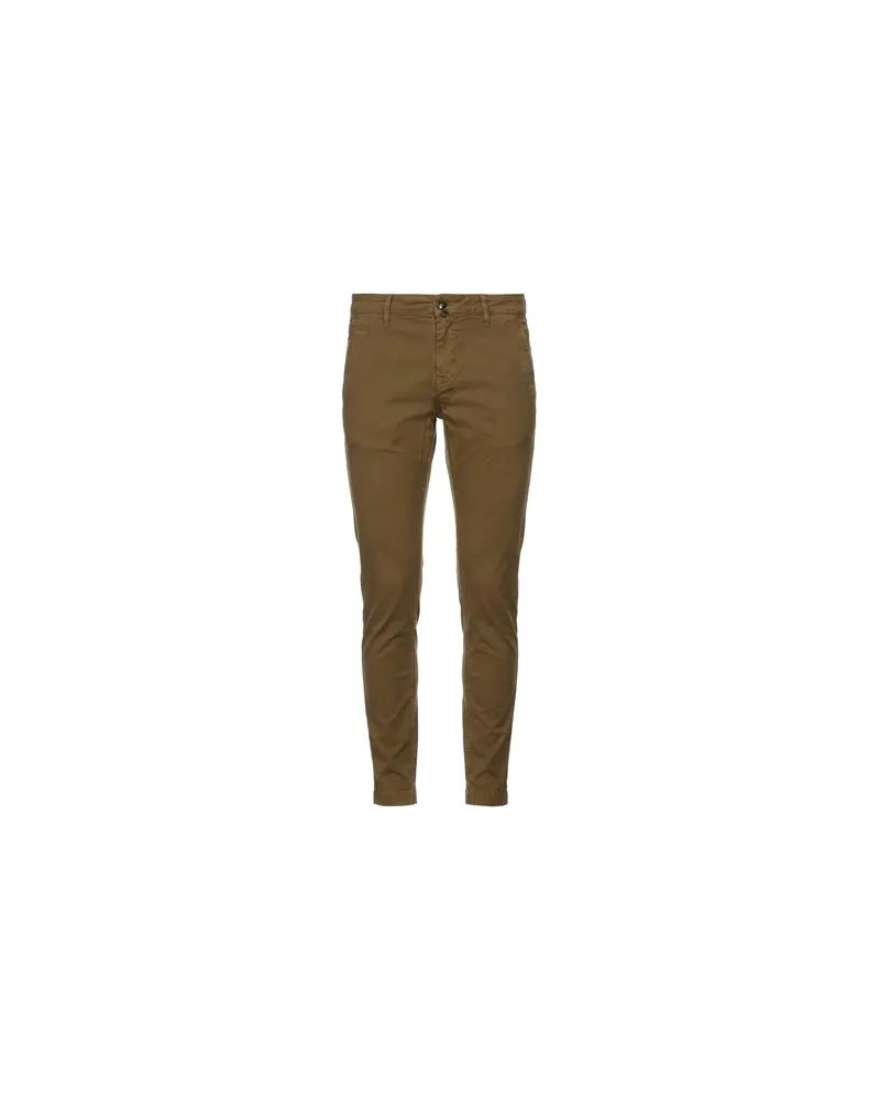 Jacob Cohën HOSEN & RÖCKE - Hosenauf YOOX.COM Khaki