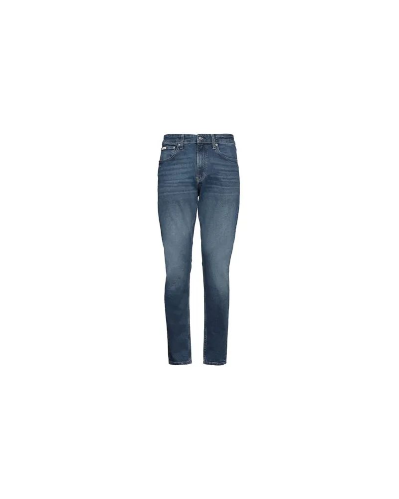 Calvin Klein HOSEN & RÖCKE - Jeanshosenauf YOOX.COM Blau