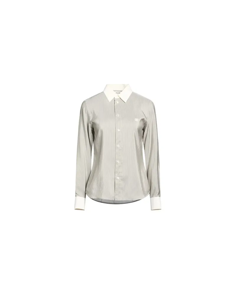 Celine TOPS - Hemdenauf YOOX.COM Hellgrau