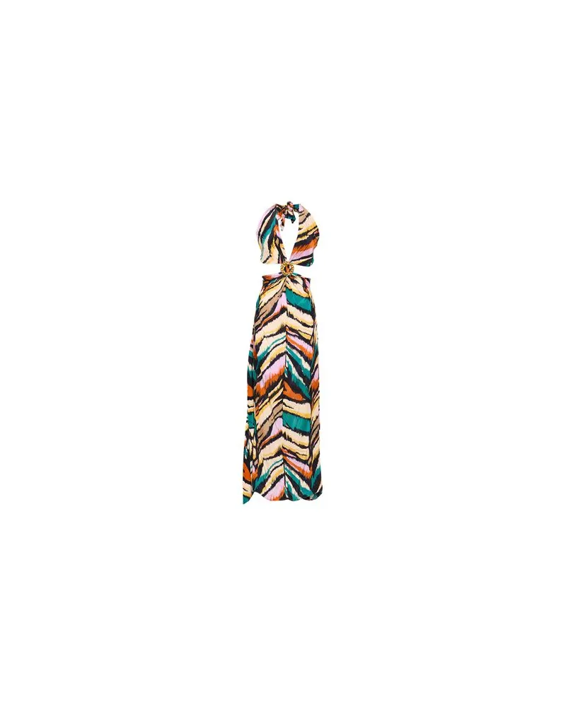 Anjuna KLEIDER - Maxi-Kleiderauf YOOX.COM Orange