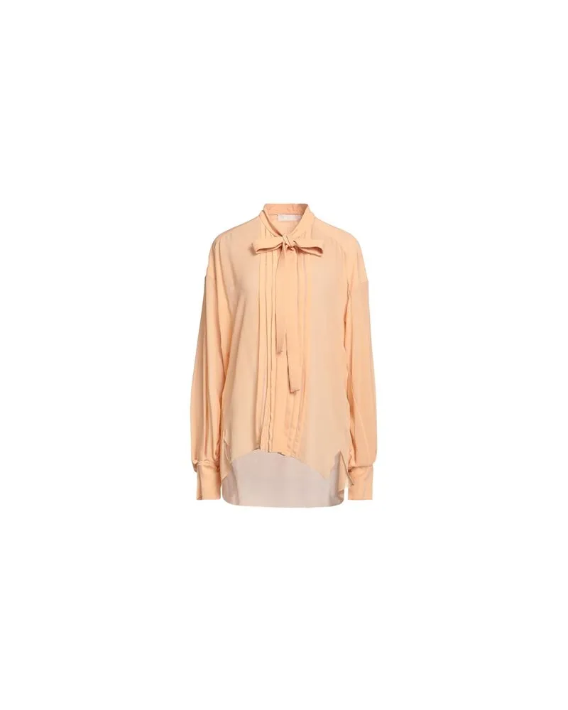 Chloé TOPS - Hemdenauf YOOX.COM Lachs