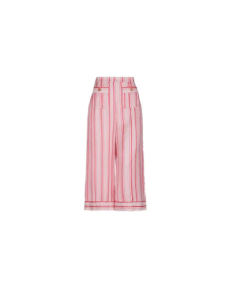 Elisabetta Franchi HOSEN & RÖCKE - Hosenauf YOOX.COM Rot