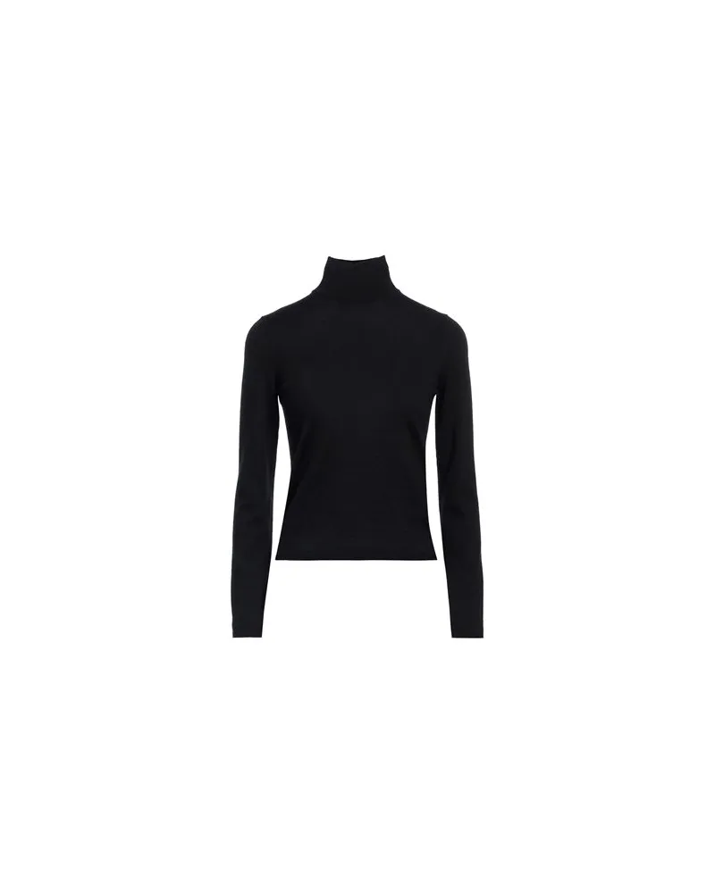 Max Mara STRICKWAREN - Rollkragenpulloverauf YOOX.COM Schwarz