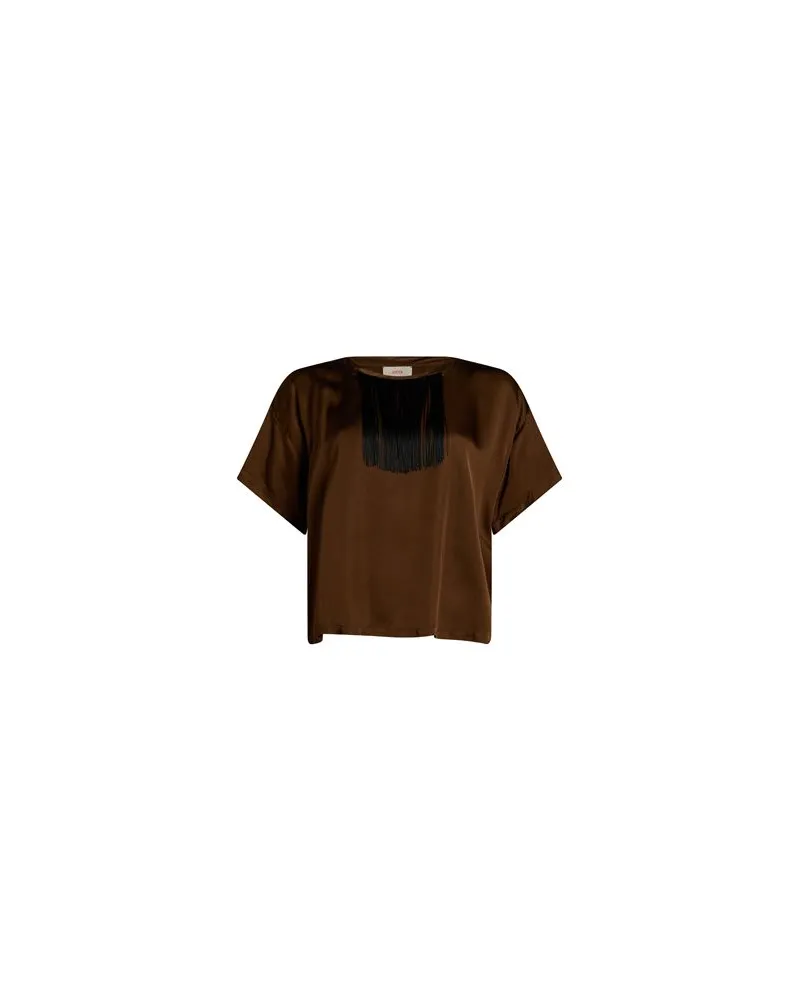 Jucca TOPS - Topsauf YOOX.COM Braun
