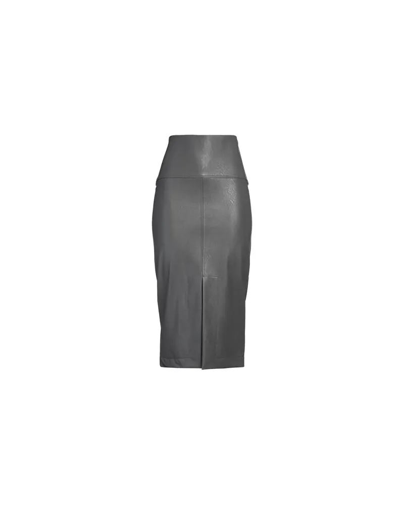 D.EXTERIOR HOSEN & RÖCKE - Midi-Röckeauf YOOX.COM Grau