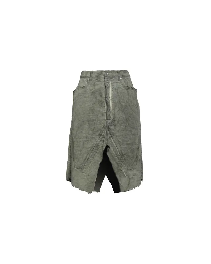 DRKSHDW by Rick Owens HOSEN & RÖCKE - Midi-Röckeauf YOOX.COM Salbeigrün
