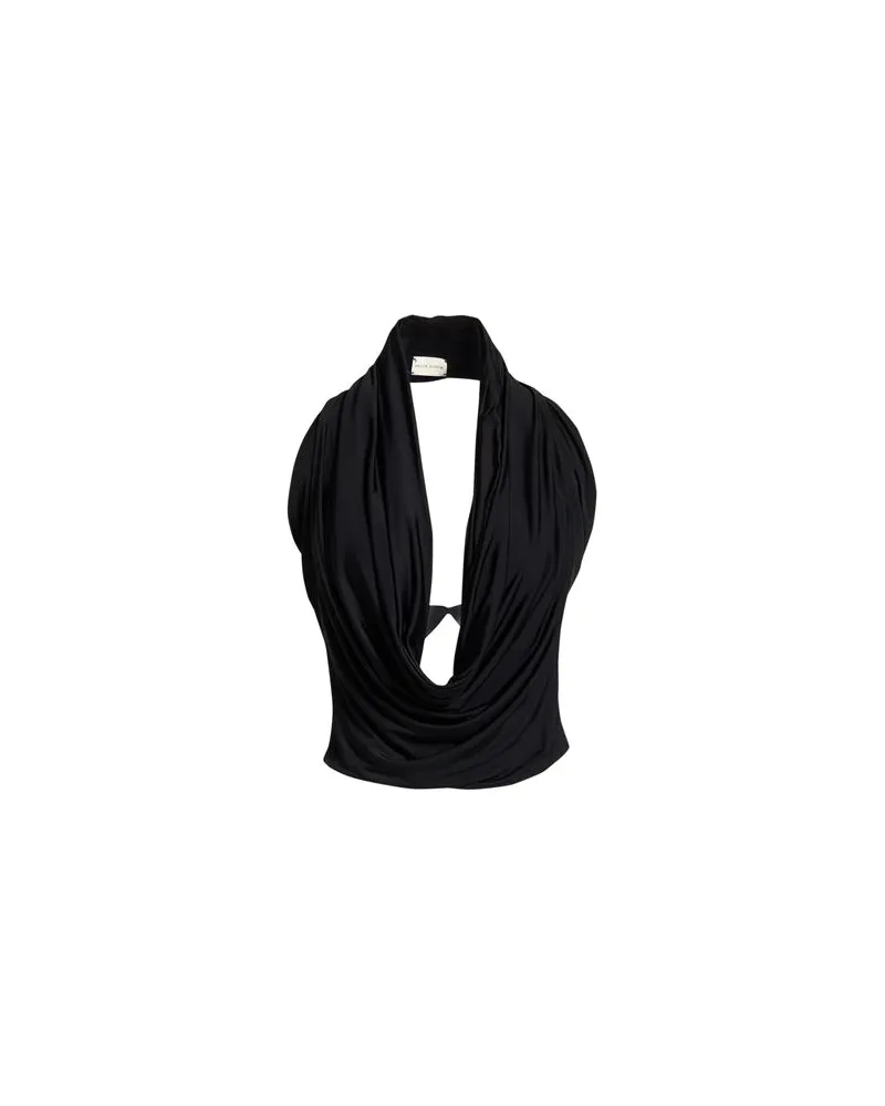 Magda Butrym TOPS - Topsauf YOOX.COM Schwarz