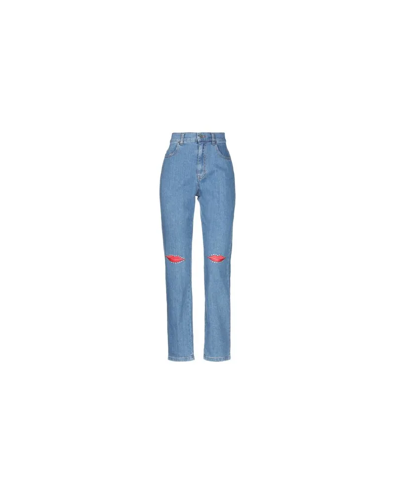Vivetta HOSEN & RÖCKE - Jeanshosenauf YOOX.COM Blau