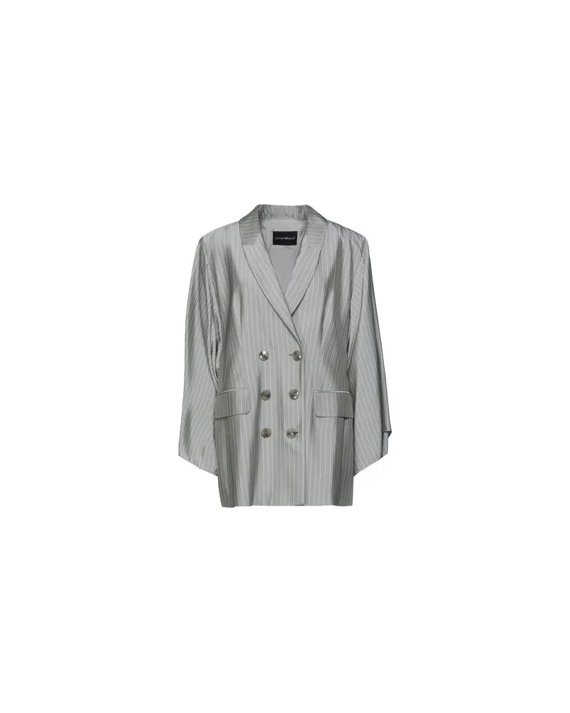 Emporio Armani ANZÜGE und CO-ORDS - Blazersauf YOOX.COM Grau