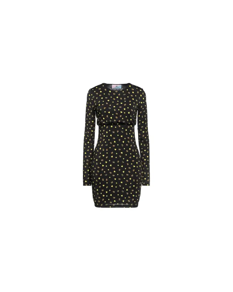 Chiara Ferragni KLEIDER - Mini-Kleiderauf YOOX.COM Schwarz