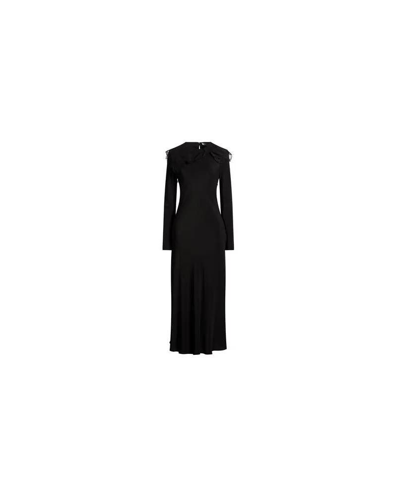 Vivetta KLEIDER - Maxi-Kleiderauf YOOX.COM Schwarz
