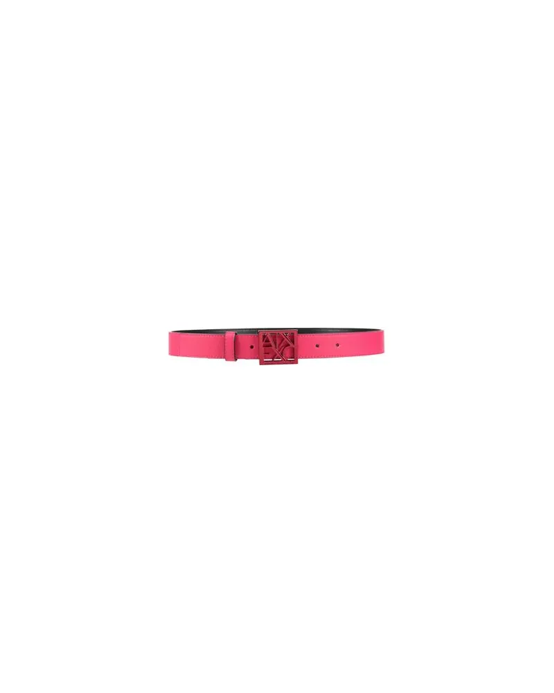 Armani Exchange Kleinlederwaren - Gürtelauf YOOX.COM Magenta