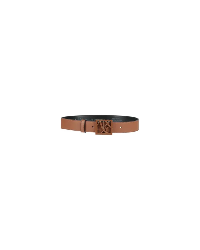 Armani Exchange Kleinlederwaren - Gürtelauf YOOX.COM Lederfarben