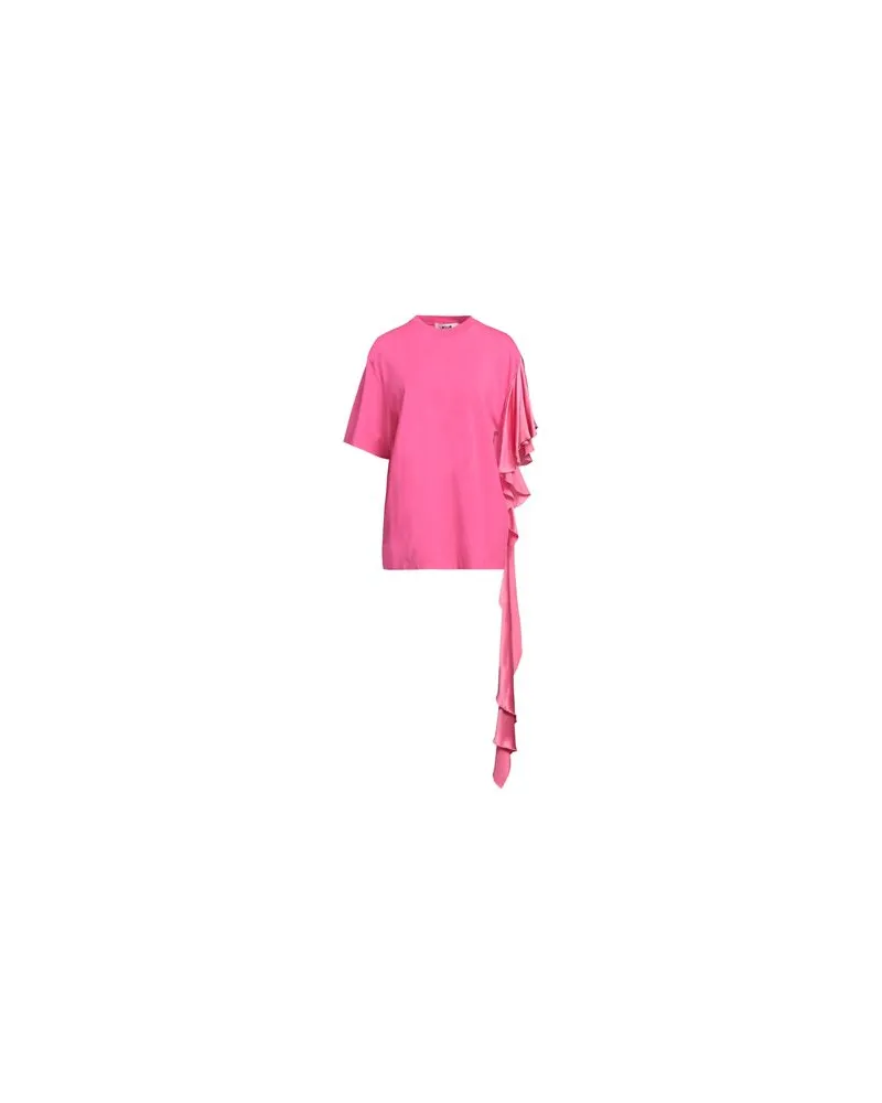 MSGM TOPS - T-shirtsauf YOOX.COM Fuchsia