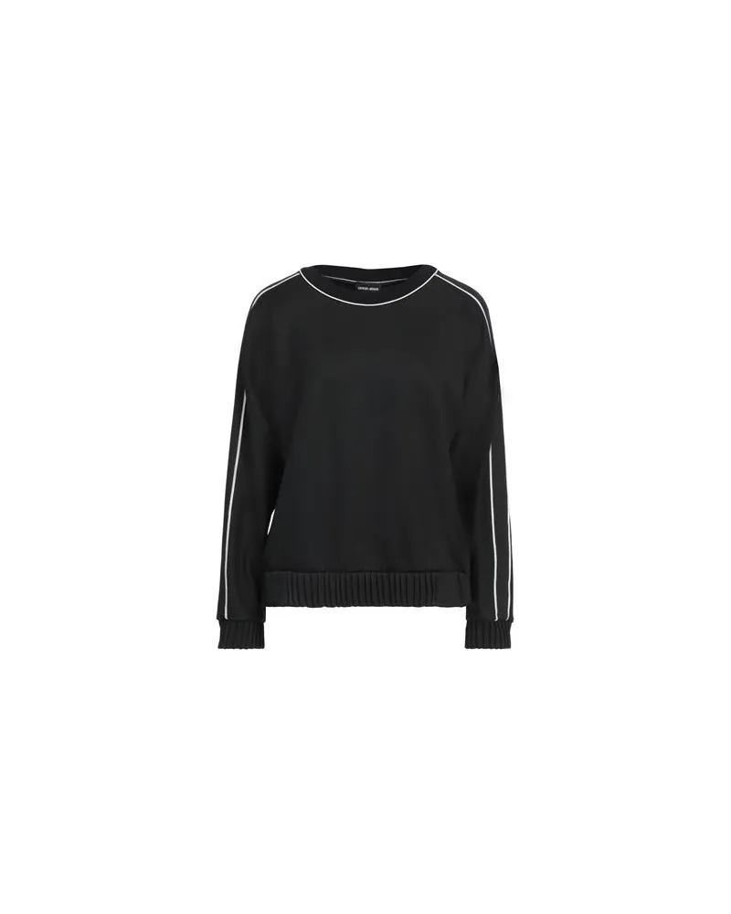 Giorgio Armani TOPS - Sweatshirtsauf YOOX.COM Schwarz