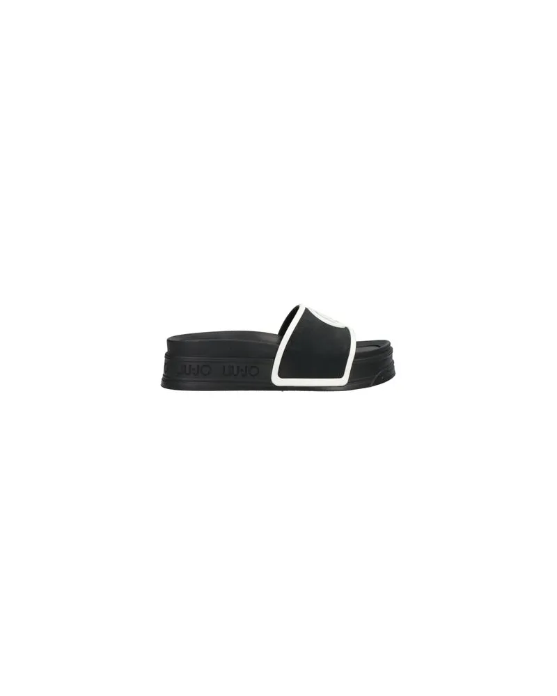 Liu Jo SCHUHE - Sandalenauf YOOX.COM Schwarz