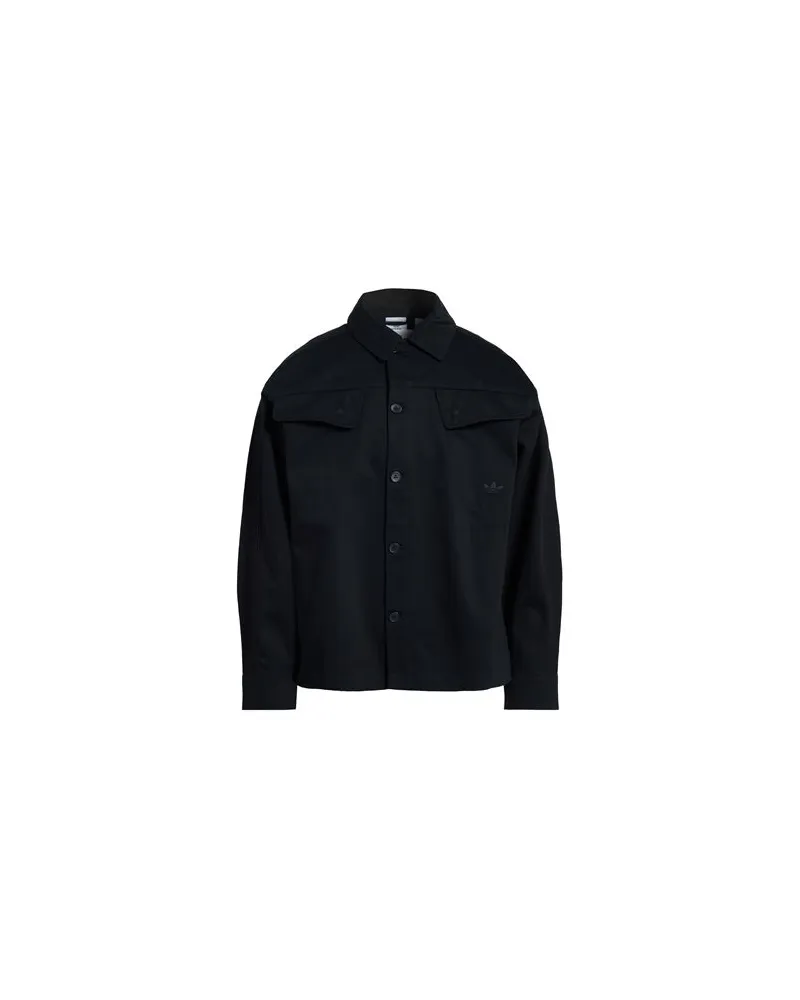 adidas TOPS - Hemdenauf YOOX.COM Schwarz