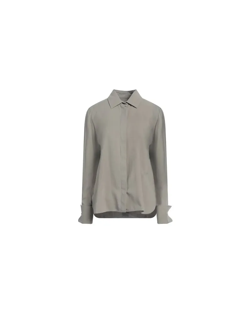 Max Mara TOPS - Hemdenauf YOOX.COM Khaki