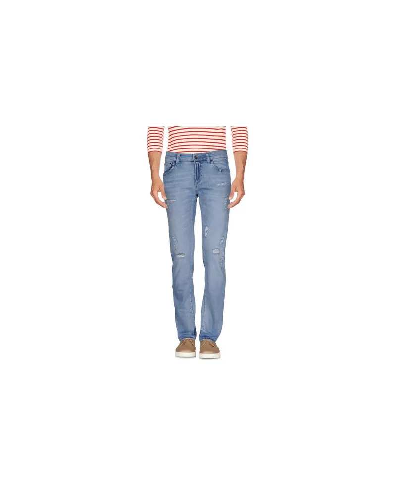 Dolce & Gabbana HOSEN & RÖCKE - Jeanshosenauf YOOX.COM Blau