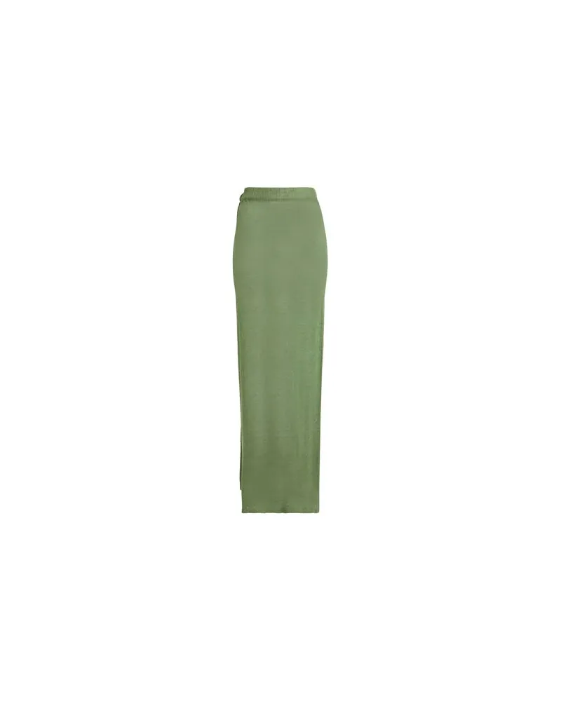 KONTATTO HOSEN & RÖCKE - Maxi-Röckeauf YOOX.COM Militärgrün