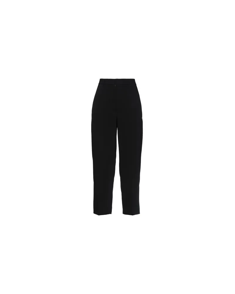 SPORTMAX HOSEN & RÖCKE - Hosenauf YOOX.COM Schwarz