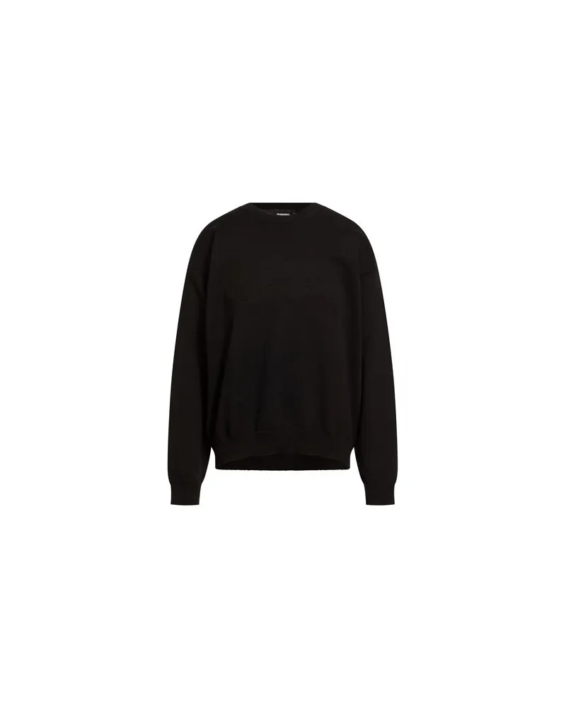 Dsquared2 ICON - STRICKWAREN - Pulloverauf YOOX.COM Schwarz